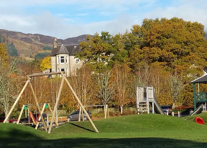 Woodburn House Bed & Breakfast Pitlochry